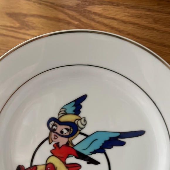 Disney Gremlins Mascot Fifinella WASP Women Air Force Service Pilots 8” Plate - Picture 5 of 11
